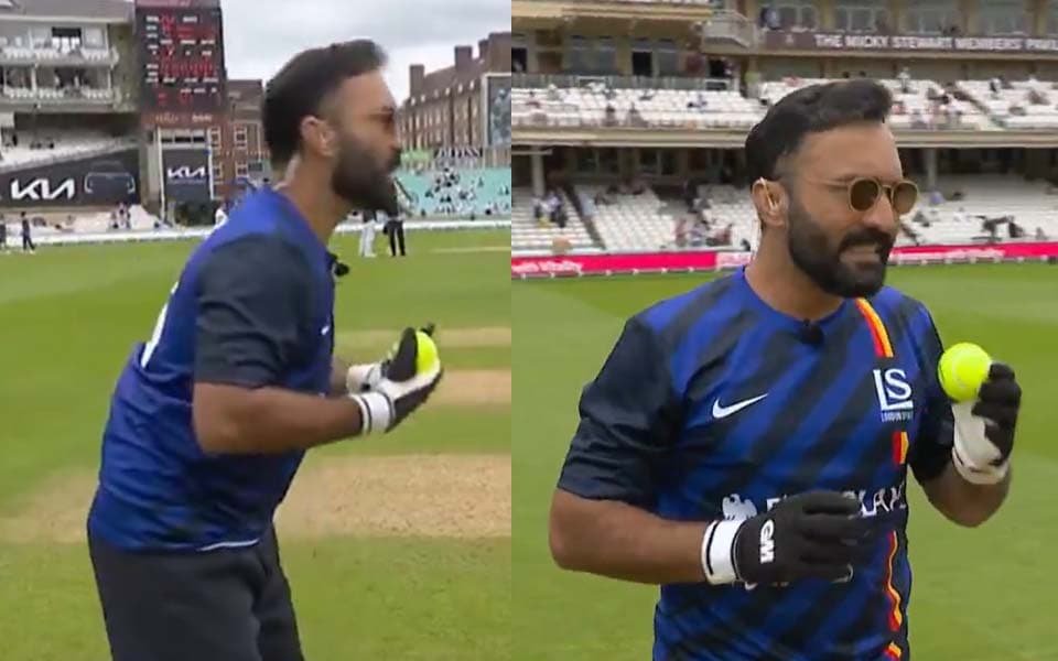Dinesh Karthik provides insightful wicketkeeping lessons during second ENG vs NZ Test