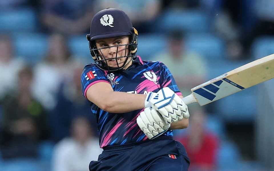 Women’s T20 World Cup 2026: Ailsa Lister handed demerit point for breaching ICC Code of Conduct