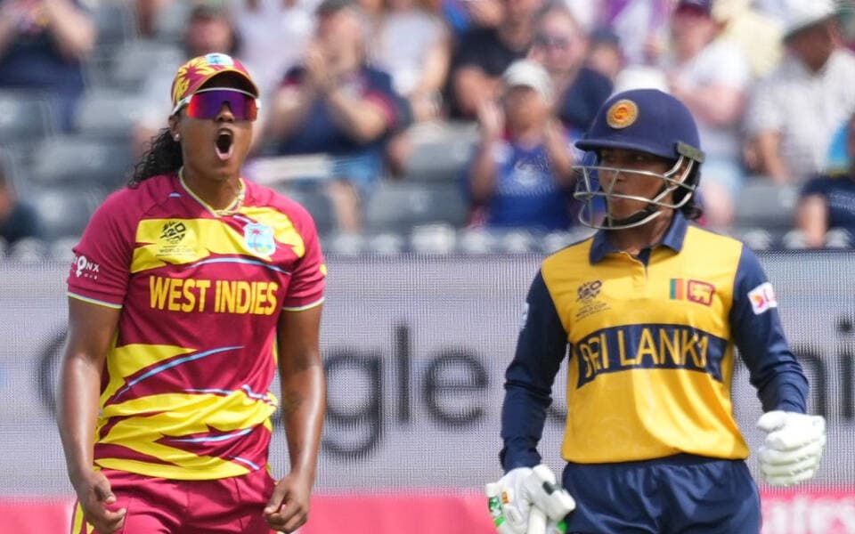 Women's T20 World Cup 2026: WI W vs SL W Today's Match Highlights: Unmissable video recap, POTM, match analysis, stats and more