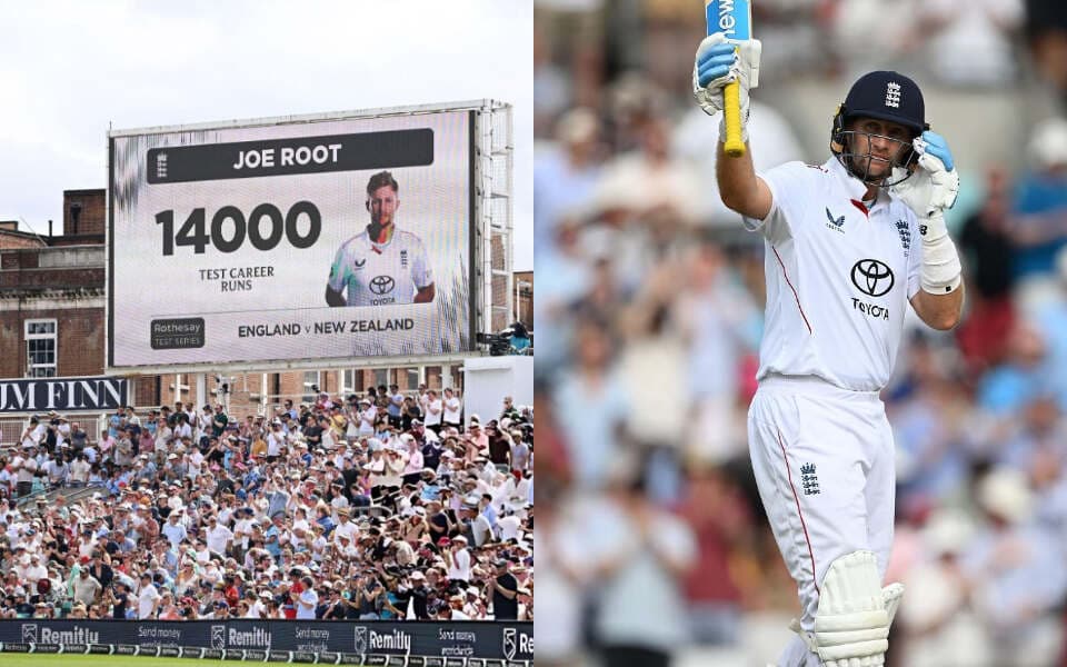 'They're never really your runs' - Joe Root reacts to getting past 14,000 Test runs against New Zealand