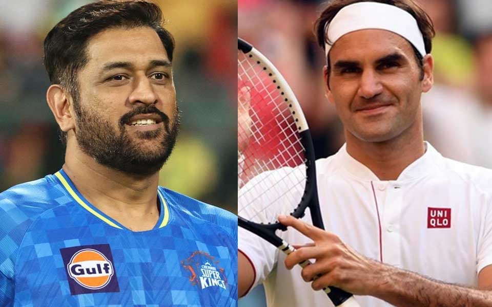 Sanju Samson hails MS Dhoni as 'Roger Federer of cricket'