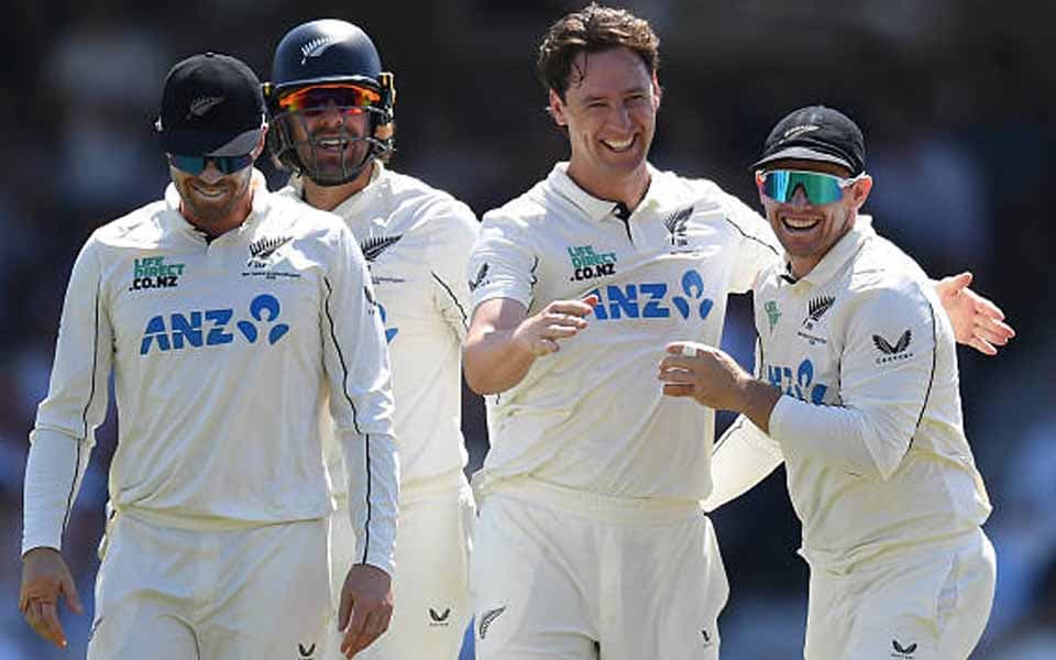 'Credit to him this week' - Tom Latham talks about Matt Henry's rise in New Zealand team after win against England