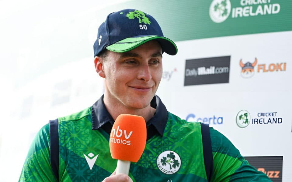 Ireland name Lorcan Tucker as T20I captain & announce squad for India series