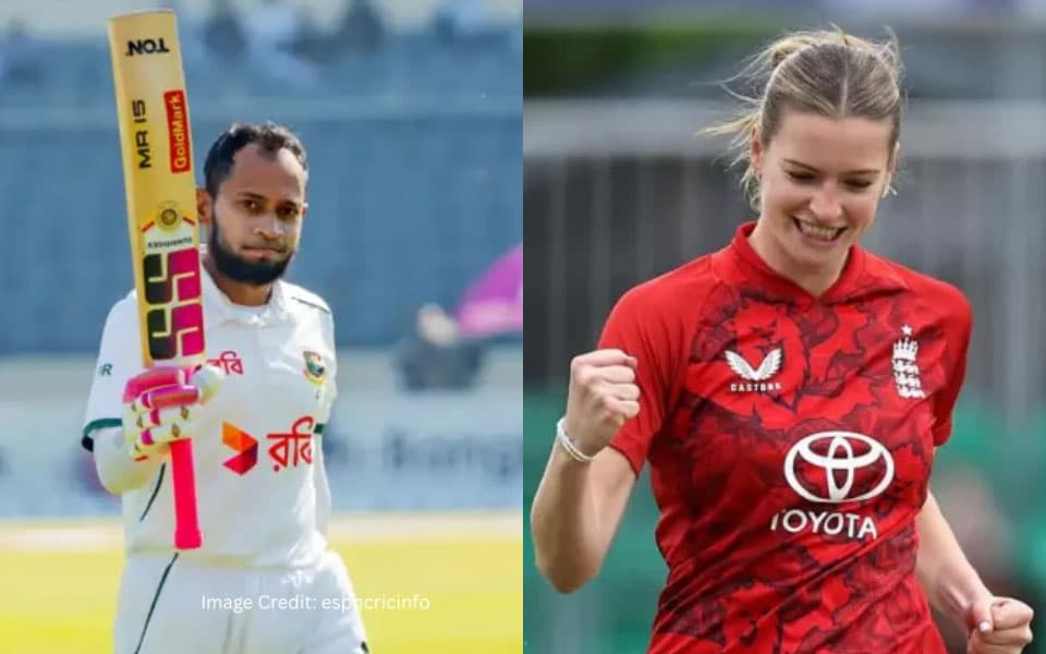 Lauren Bell & Mushfiqur Rahim named ICC Players of the Month for May 2026