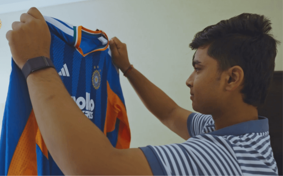 Vaibhav Sooryavanshi joins India dressing room ahead of international debut