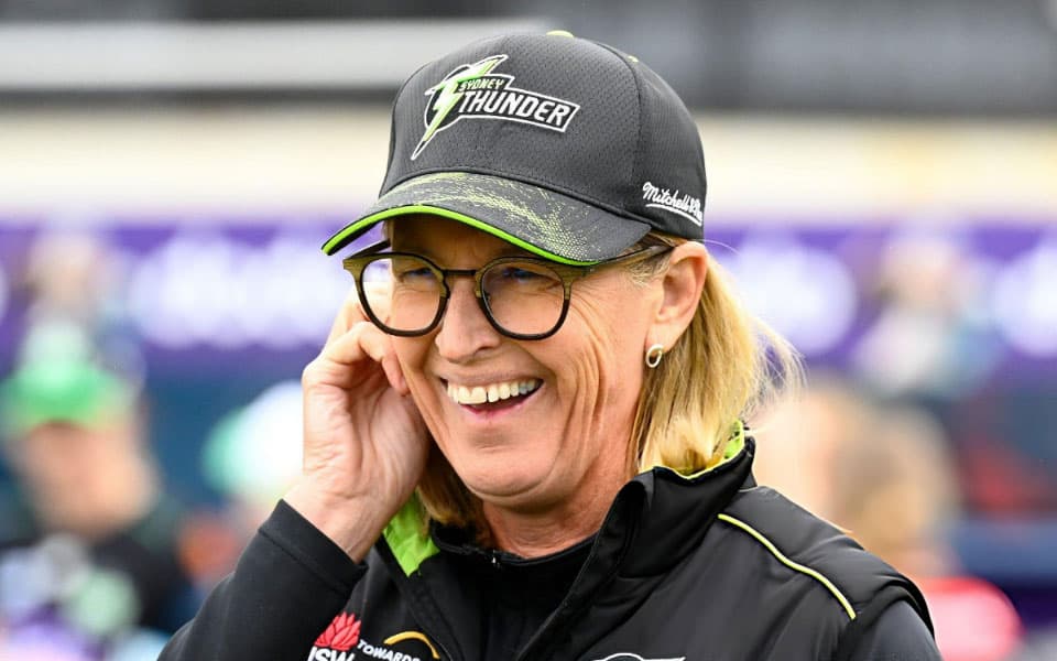 Sydney Thunder Women re-sign veteran coach Lisa Keightley ahead of 2026-27 WBBL