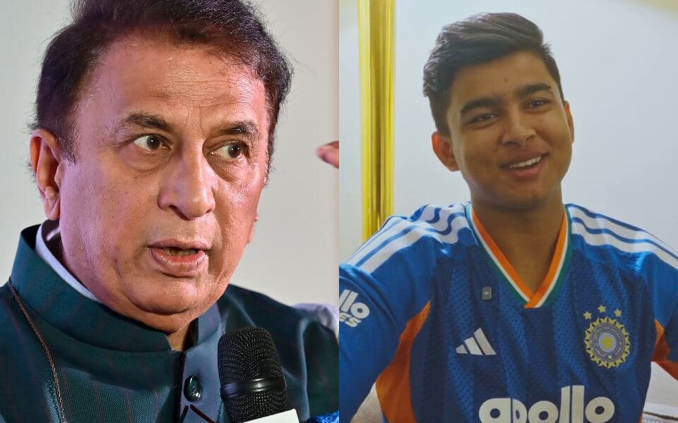'After Ireland loss, we need someone to make an impact straightaway' - Sunil Gavaskar wants Vaibhav Sooryavanshi to play 1st T20I vs England
