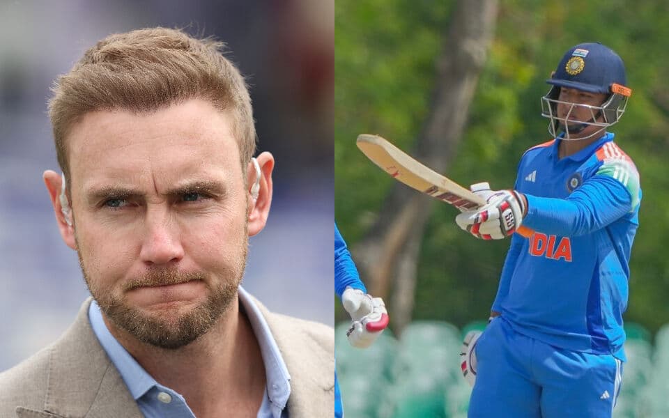 'I might be starstruck by him' - Stuart Broad expresses excitement to watch Vaibhav Sooryavanshi in England