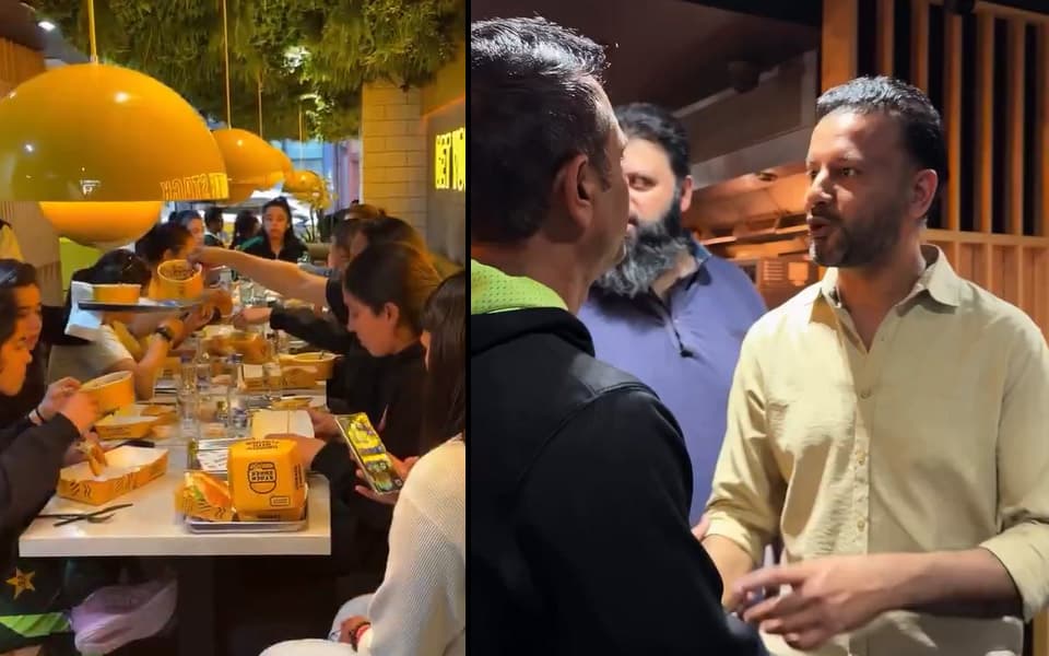 Women's T20 World Cup 2026: Pakistan team spotted at fast food outlet, spark outrage among netizens