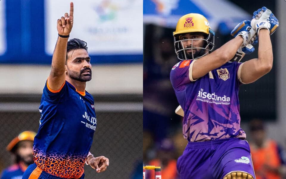 MPL T20 2026: Match 45, GC vs RNE Match Prediction – Who will win today’s MPL T20 match between Gwalior Cheetahs vs Royal Nimar Eagles?