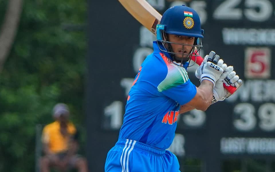 'She quit her job' - Suryansh Shedge credits parents' sacrifice after receiving maiden India call-up