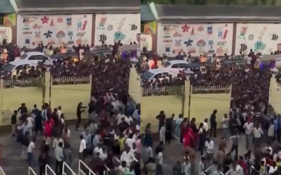 Stampede-like situation at Jharkhand Premier League final leaves several injured in Ranchi