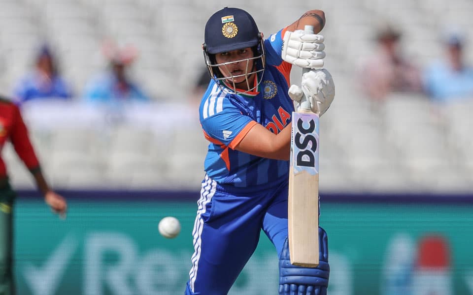 'We will go back & see where we are going wrong' - Shafali Verma on India's turning pitch struggles