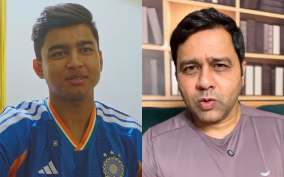 'Didn't change his way of playing' - Aakash Chopra heaps praise on Vaibhav Sooryavanshi after match-winning innings vs ZIM