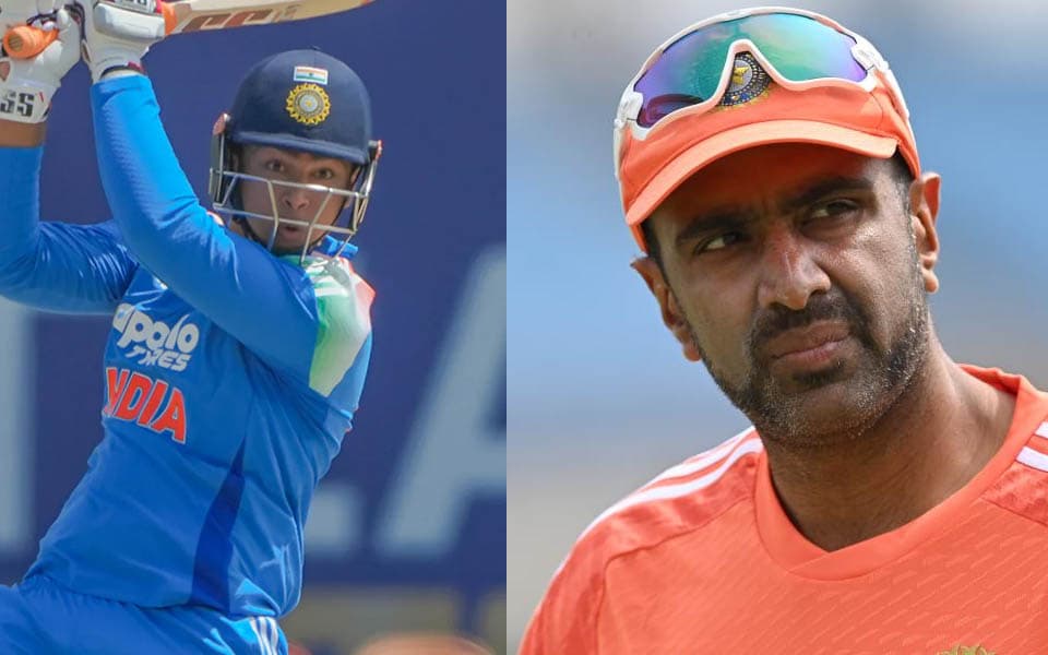 R Ashwin names his India squad for 2027 ODI World Cup, leaves out Vaibhav Sooryavanshi and Sanju Samson