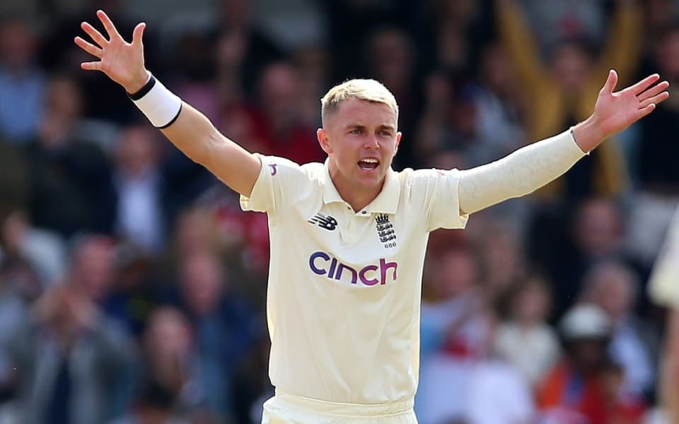Sam Curran in line for Test comeback after fitness concerns rule him out of first two Pakistan Tests