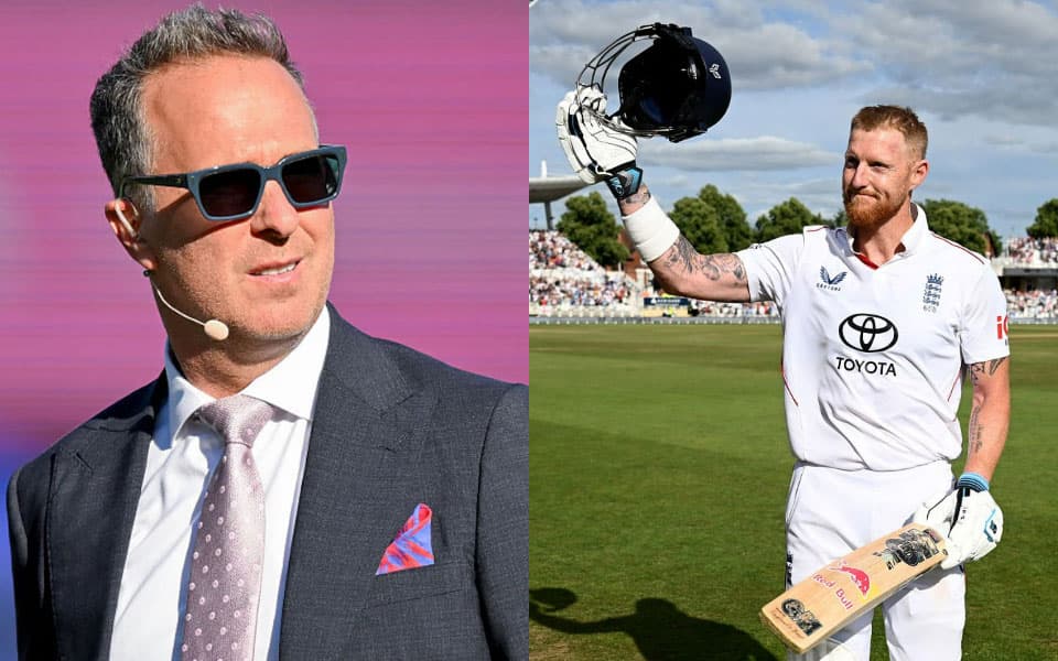 ENG vs NZ 2026: 'One of England's greatest when the pressure's on' - Michael Vaughan on Ben Stokes