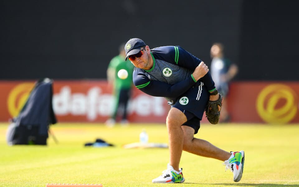 Gary Wilson joins Ireland men's team as new head coach, becomes first Irish-born to do so