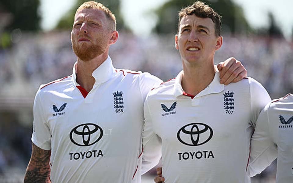 'My 100% support' - Retired Ben Stokes backs Harry Brook as next England Test captain
