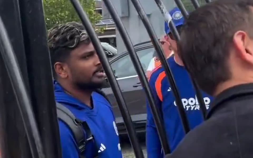 Sanju Samson meets fans in England ahead of 1st T20I, melts hearts with his kindness