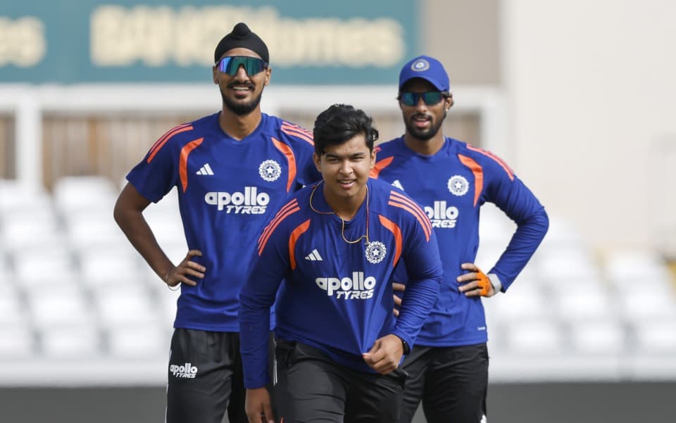 WATCH: Vaibhav Sooryavanshi dances down the track for big sixes in nets ahead of England T20I opener