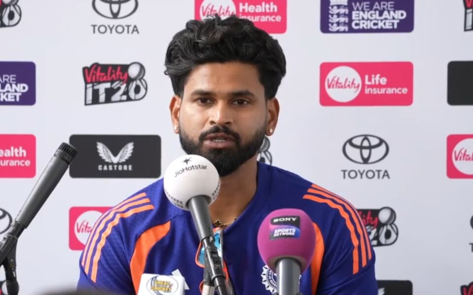'I am not seeing anything' - Shreyas Iyer brushes off Vaibhav Sooryavanshi hype ahead of England T20I opener