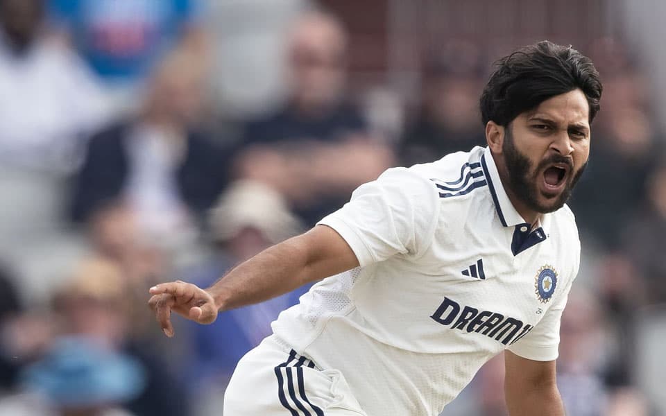 ‘I wasn't utilised properly in England’ - Shardul Thakur feels he deserved more opportunities