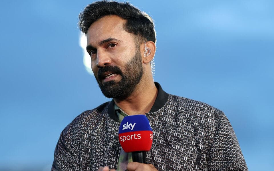 'Are you kidding me?' - Dinesh Karthik fumes after seeing Harshit Rana bat in the powerplay in 3rd T20I