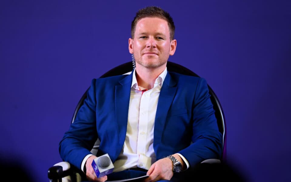 Eoin Morgan names 'only candidate' for England Test captaincy following Ben Stokes' retirement