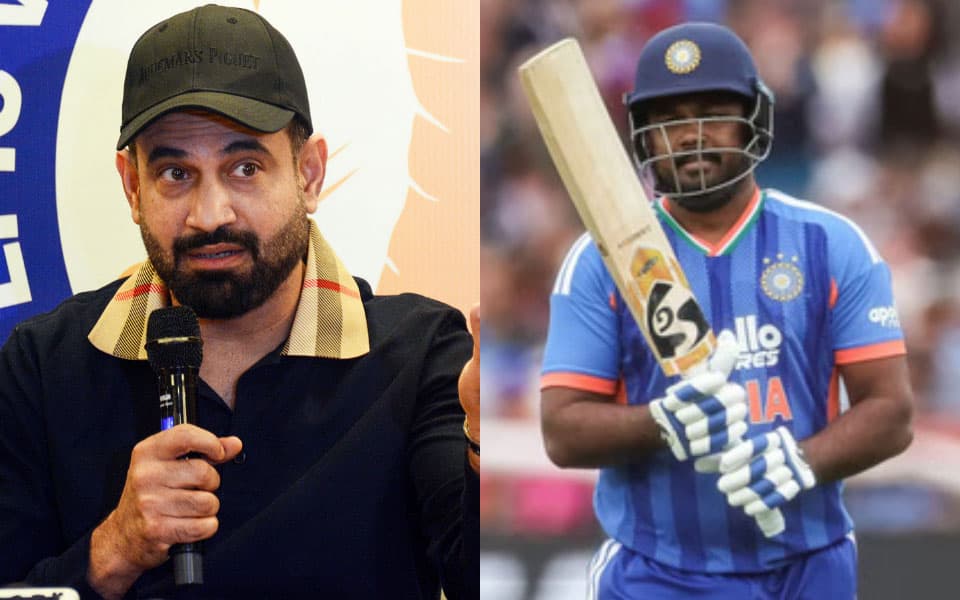 'The thought process was to get him out with that plan' - Irfan Pathan analyses technical flaw in Sanju Samson's batting