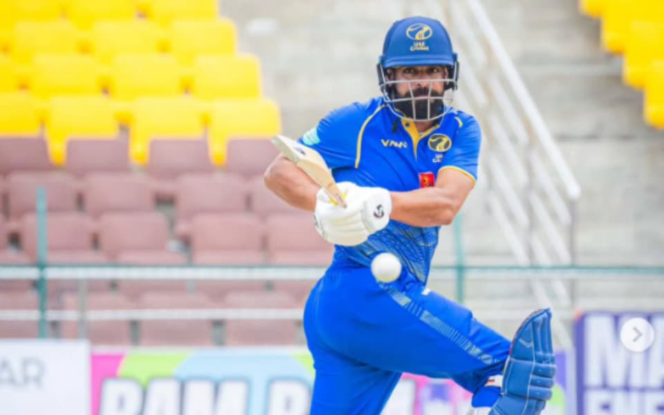 ‘Whether you play for India or the UAE, it feels the same’ - Harpreet Bhatia reflects on his switch to international cricket