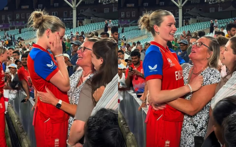 Women's T20 World Cup 2026: Lauren Bell shares emotional moment with family after semi-final win
