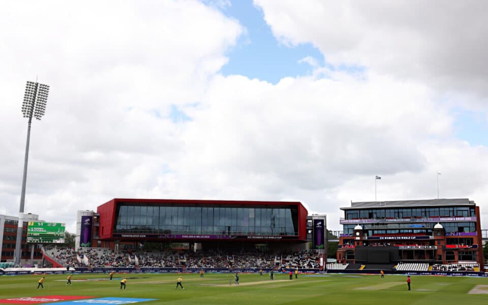 What is India's record at Manchester in T20Is?