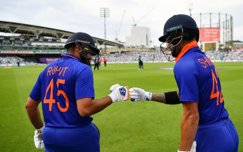 Who has the most T20I runs for India on English soil?