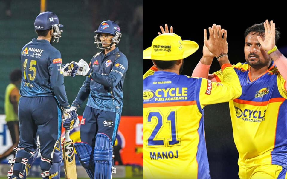 Maharaja Trophy KSCA T20 2026: Match 25, KBB vs MW Match Prediction – Who will win today’s match between KBB vs MW?