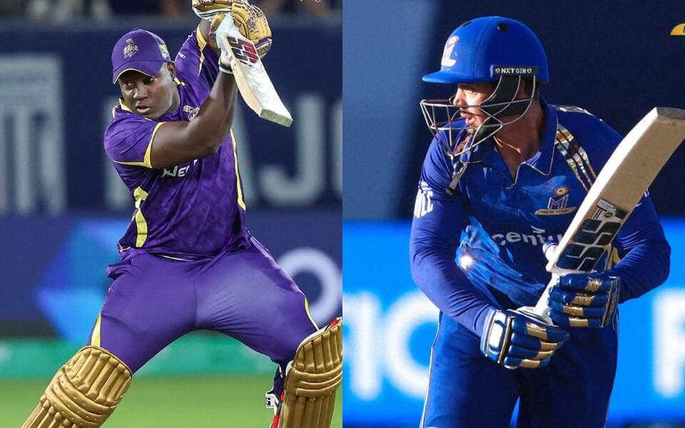 MLC 2026: Match 20, LAS vs NY Match Prediction – Who will win today’s MLC match between Los Angeles Knight Riders vs MI New York?