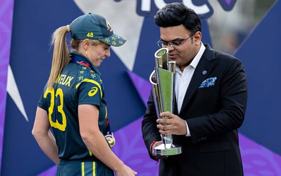 Jay Shah hails Australia's record seventh Women's T20 World Cup triumph, calls England 'champions in spirit'