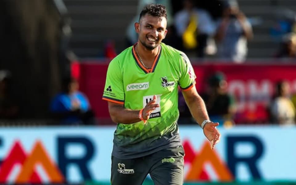 Dasun Shanaka takes double hat-trick in MLC 2026 to join Lasith Malinga on elite T20 list