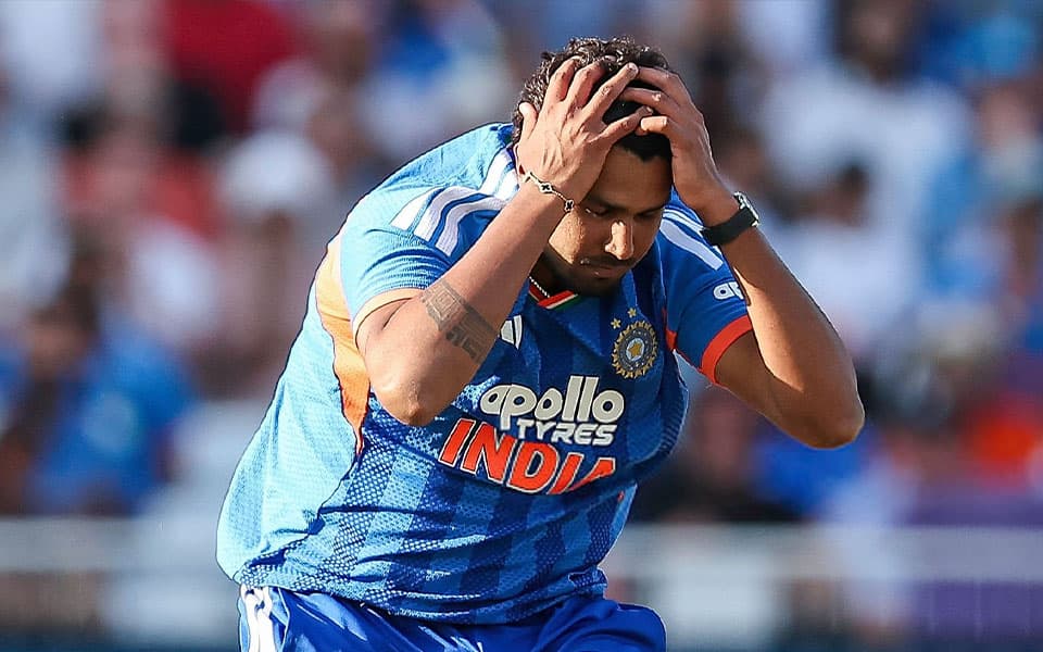 ENG vs IND 2026: Why is Harshit Rana not playing in 4th T20I?