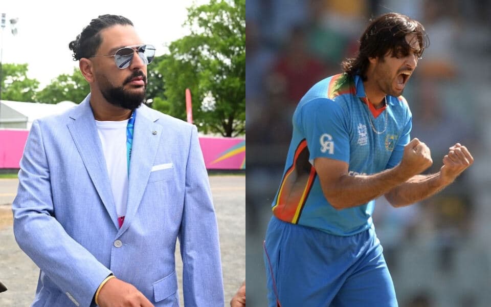 Yuvraj Singh shares heartfelt condolences to Afghanistan's Shapoor Zadran who passed away in Delhi