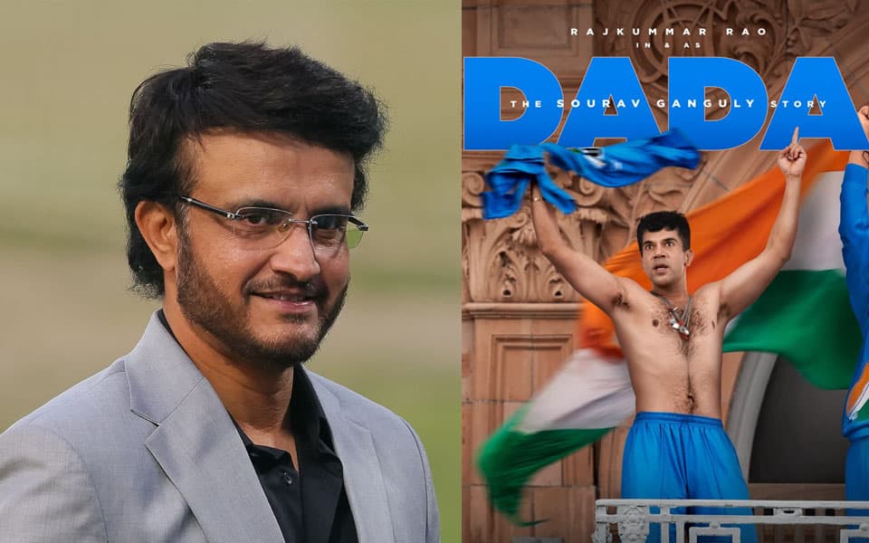 ‘The best gift ever’ — Sourav Ganguly reacts as Rajkummar Rao’s first look from Dada drops on his birthday