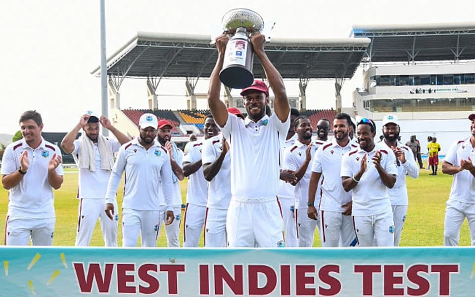 'Batting more made me proud' - Daren Sammy on West Indies' improvement in Test batting