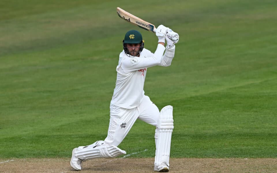 'I wouldn't be too starstruck' - Fergus O'Neill on the prospect of an Ashes call-up