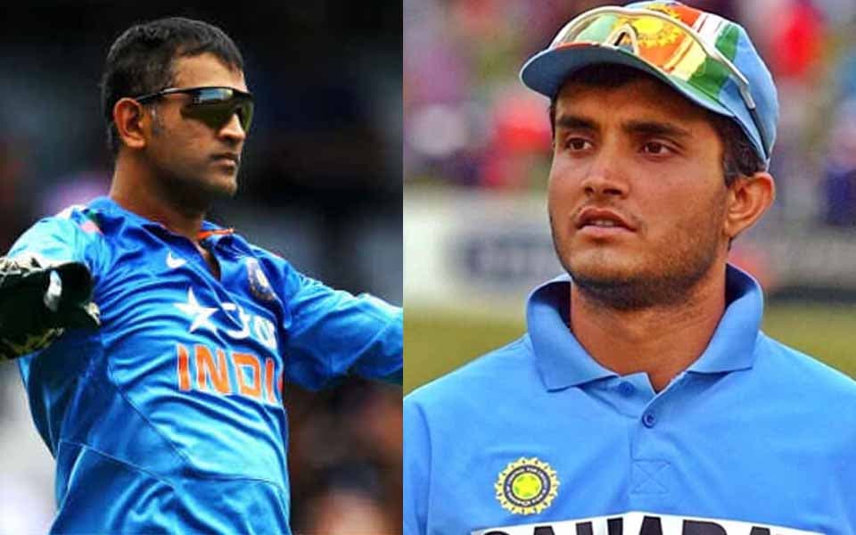 MS Dhoni vs Sourav Ganguly: Who was the better captain?