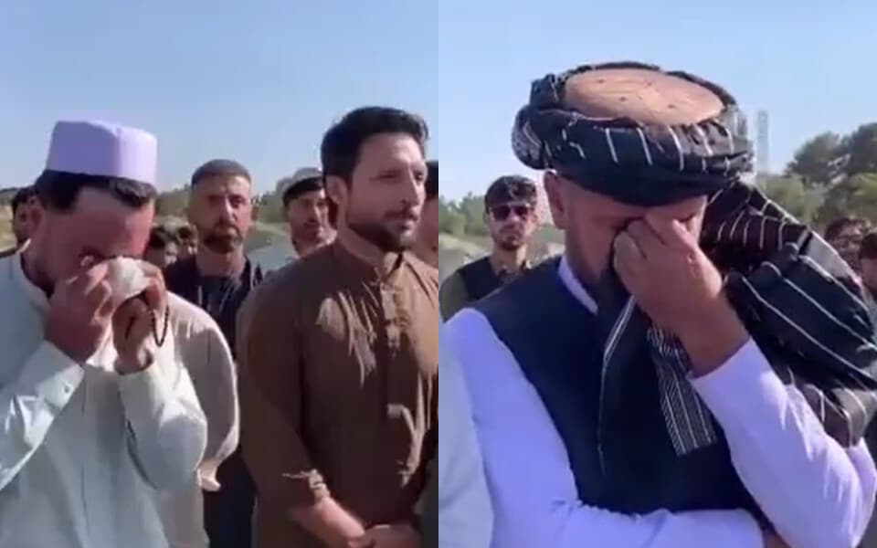 Rashid Khan, Rahmanullah Gurbaz, & Afghanistan stars break down while bidding final farewell to Shapoor Zadran