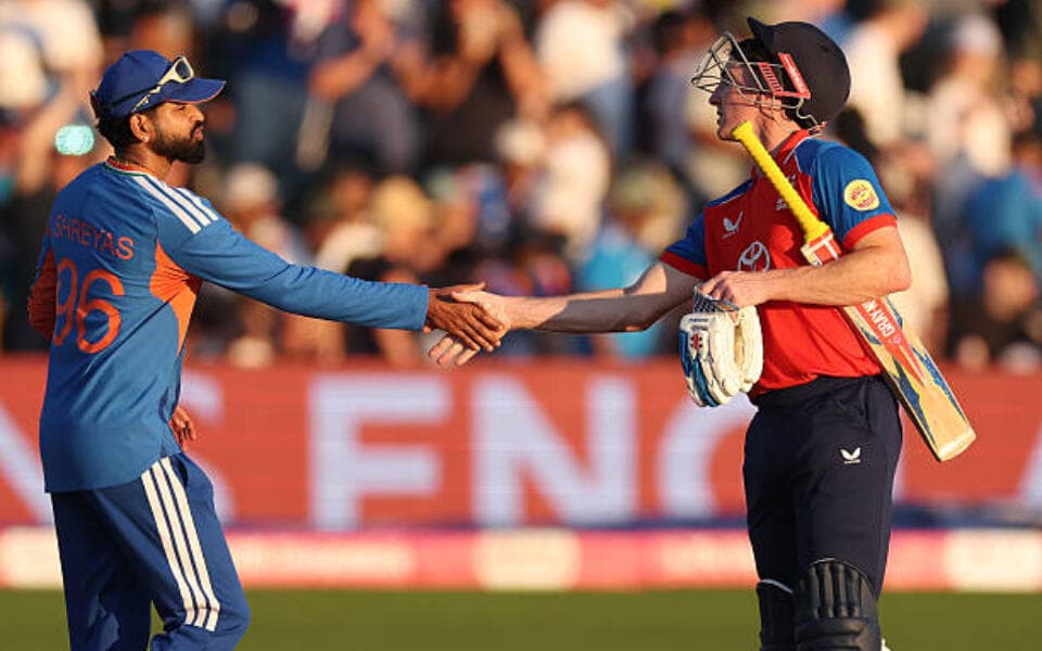 ENG vs IND 2026: 'He’ll get his rewards as time goes on' - Ryan ten Doeschate on Shreyas Iyer's captaincy after 4th T20I loss