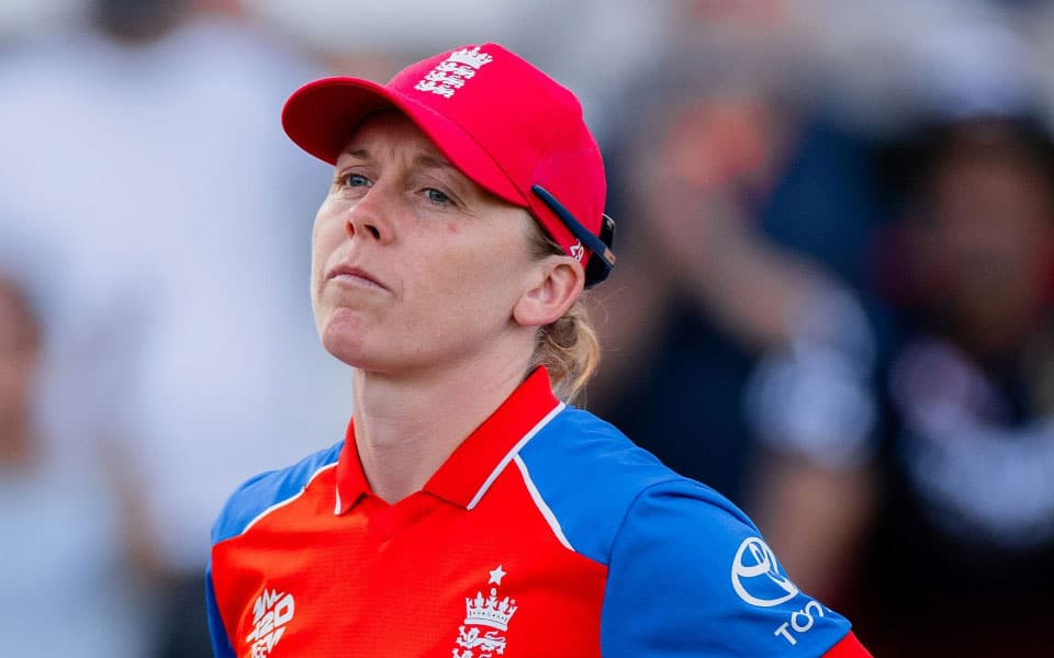 Heather Knight confirms international retirement after historic Lord's Test