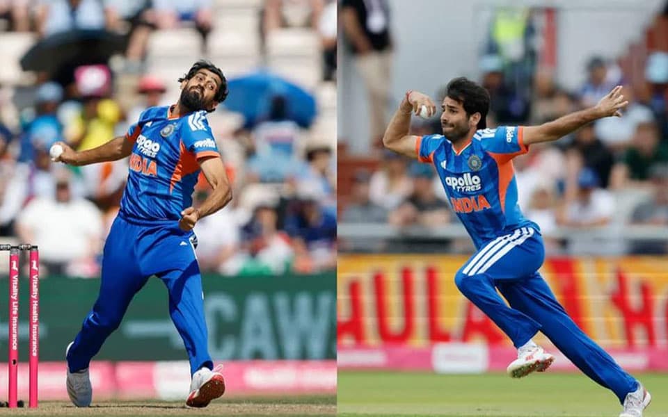 Prince Yadav and Ravi Bishnoi replace Harshit Rana and Varun Chakaravarthy in India's squads