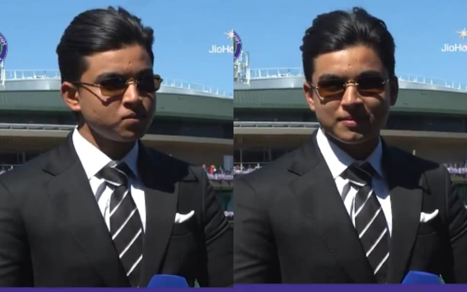 'He is my opening partner' - Vaibhav Sooryavanshi picks his ideal tennis doubles partner