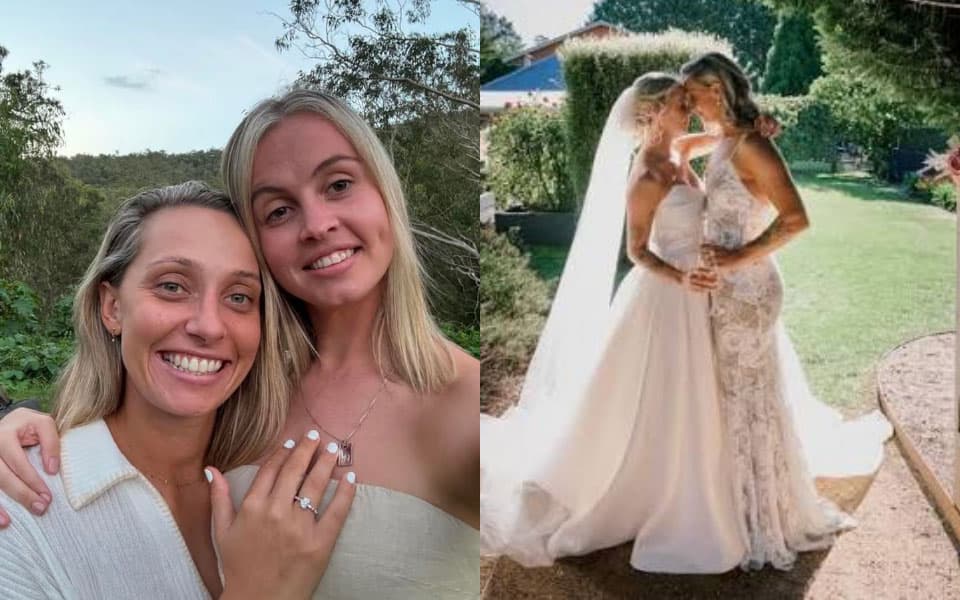 'This is who my wife cheated on me with' - Monica Wright drags Georgia Voll in separation episode with wife Ashleigh Gardner